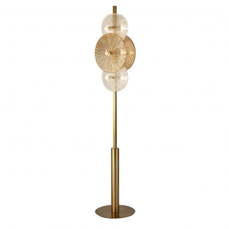Lampadare - Lampadar, Lampa de podea moderna design deosebit Wagon Wheel 6Lt