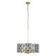 Pendule, Lustre suspendate - Lustra suspendata eleganta cu cristale Iris 5Lt