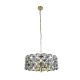 Pendule, Lustre suspendate - Lustra suspendata eleganta cu cristale Iris 5Lt