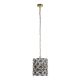 Pendule, Lustre suspendate - Pendul, Lustra suspendata eleganta cu cristale Iris 2Lt