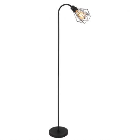 Lampadare - Lampadar, lampa de podea design modern Isabella negru mat
