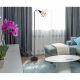 Lampadare - Lampadar, lampa de podea design modern Isabella negru mat