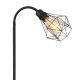 Lampadare - Lampadar, lampa de podea design modern Isabella negru mat