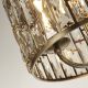 Pendule, Lustre suspendate - Lustra eleganta design modern Bijou 3Lt alama antic/ champagne
