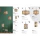 Pendule, Lustre suspendate - Lustra eleganta design modern Bijou 5Lt alama antic/ champagne