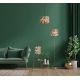 Pendule, Lustre suspendate - Lustra eleganta design modern Bijou 5Lt alama antic/ champagne