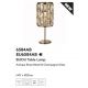 Veioze - Veioza, Lampa de masa design modern Bijou alama antic/ champagne