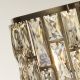 Lampadare - Lampa de podea design modern Bijou alama antic/ champagne