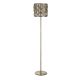 Lampadare - Lampa de podea design modern Bijou alama antic/ champagne