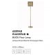Lampadare - Lampa de podea design modern Bijou alama antic/ champagne