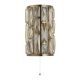 Aplice, corpuri de iluminat pentru pereti - Aplica de perete design modern Bijou alama antic/ champagne
