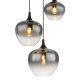Pendule, Lustre suspendate - Lustra 3L design modern Maxy negru