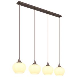 Pendule, Lustre suspendate - Lustra 4L design modern Maxy negru