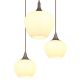 Pendule, Lustre suspendate - Lustra 6L design modern Maxy cafea