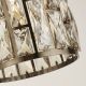 Pendule, Lustre suspendate - Pendul eleganta design modern Bijou alama antic/ champagne