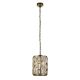 Pendule, Lustre suspendate - Pendul eleganta design modern Bijou alama antic/ champagne