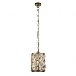 Pendul eleganta design modern Bijou alama antic/ champagne