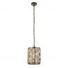 Pendul eleganta design modern Bijou alama antic/ champagne