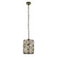 Pendule, Lustre suspendate - Pendul eleganta design modern Bijou alama antic/ champagne