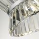 Candelabre, Lustre - Lustra eleganta cu cristal ideala pentru sufragerie sau bucatarie Uptown 10Lt Oval