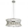 Lustra eleganta cu cristal ideala pentru sufragerie sau bucatarie Uptown 7Lt