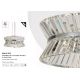 Candelabre, Lustre - Lustra eleganta cu cristal ideala pentru sufragerie sau bucatarie Uptown 7Lt