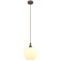 Pendul design modern Maxy cafea 24cm