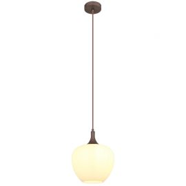 Pendule, Lustre suspendate - Pendul design modern Maxy cafea 24cm