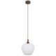 Pendule, Lustre suspendate - Pendul design modern Maxy cafea 24cm