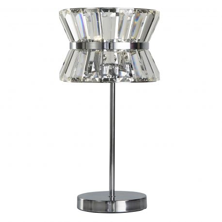 Veioze - Veioza, Lampa de masa eleganta cu cristal Uptown 2Lt