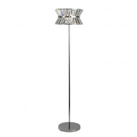 Lampa de podea eleganta cu cristal Uptown 3Lt