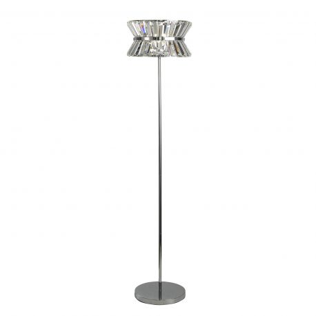 Lampadare - Lampa de podea eleganta cu cristal Uptown 3Lt
