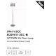 Lampadare - Lampa de podea eleganta cu cristal Uptown 3Lt