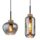 Pendule, Lustre suspendate - Lustra suspendata 4L design modern MATT negru