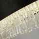 Candelabre, Lustre - Lustra eleganta cu abajur din catifea si cristale Glamour 8Lt