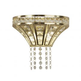 Aplica de perete eleganta decorata cu cristale Gemma 2Lt