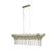 Candelabre, Lustre - Lustra eleganta decorata cu cristale Gemma 8Lt