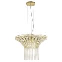 Lustra eleganta decorata cu cristale Gemma 8Lt