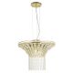 Candelabre, Lustre - Lustra eleganta decorata cu cristale Gemma 8Lt