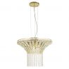 Lustra eleganta decorata cu cristale Gemma 8Lt