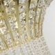 Candelabre, Lustre - Lustra eleganta decorata cu cristale Gemma 8Lt