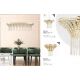 Candelabre, Lustre - Lustra eleganta decorata cu cristale Gemma 8Lt