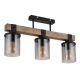 Plafoniere - Plafoniera 3L design industrial Lila negru, maro