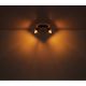 Aplice cu Spot - Aplica 2L design modern Milley negru, alama