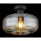 Plafoniere - Plafoniera design modern Giuseppe negru, chihlimbar