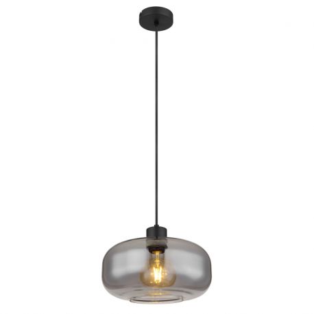 Pendule, Lustre suspendate - Pendul design modern Giuseppe negru, fumuriu