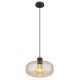 Pendule, Lustre suspendate - Pendul design modern Giuseppe negru, chihlimbar