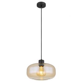 Pendule, Lustre suspendate - Pendul design modern Giuseppe negru, chihlimbar