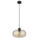 Pendule, Lustre suspendate - Pendul design modern Giuseppe negru, chihlimbar
