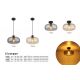 Pendule, Lustre suspendate - Pendul design modern Giuseppe negru, chihlimbar